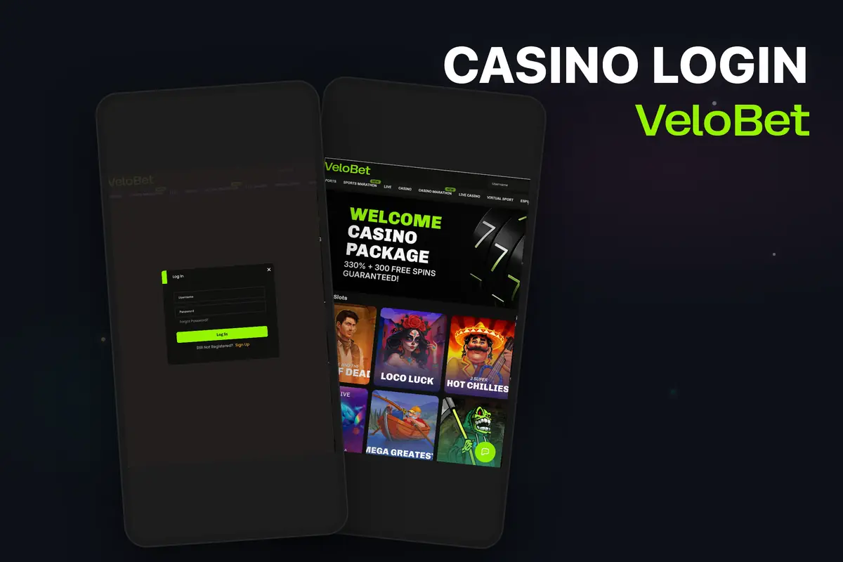 Sign in to Velobet Casino