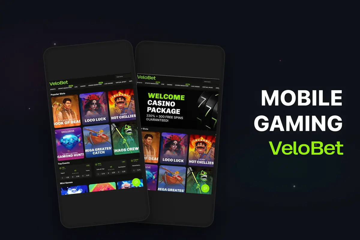 Velobet mobile casino