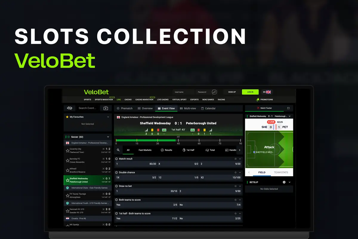 Velobet slots collection